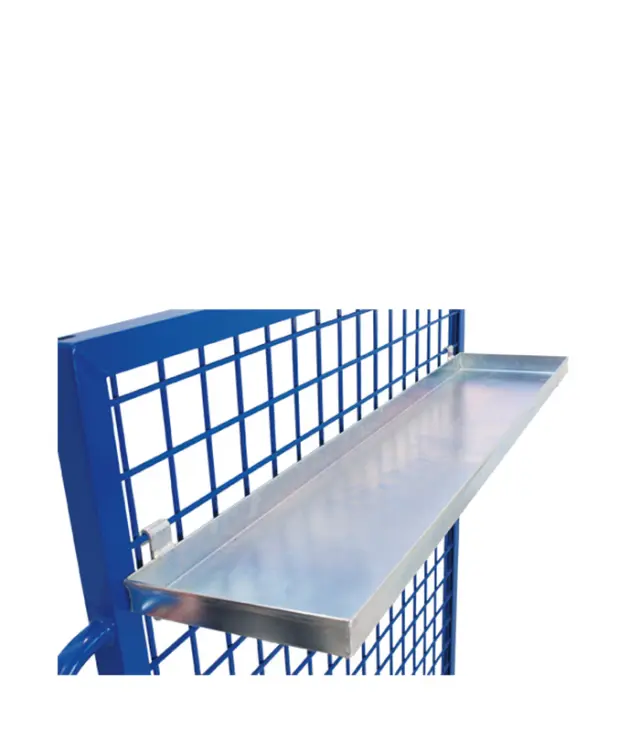 Variofit zsw-800.808 Κουτί Μεταλλικό 1200x265x110mm για Φορτίο Βάρους ως 50kg