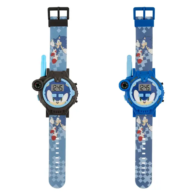 Disney Ρολόι Walkie-Taklie Sonic Σετ – 2τμχ 2