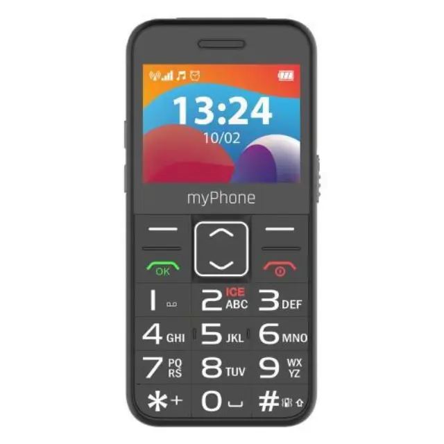 Κινητό Τηλέφωνο myPhone Halo 3 LTE Μαύρο N63118