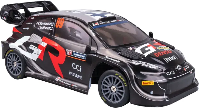 Nikko Τηλεκατευθυνόμενο Toyota Gazzo Sweden Rally 1:16 3