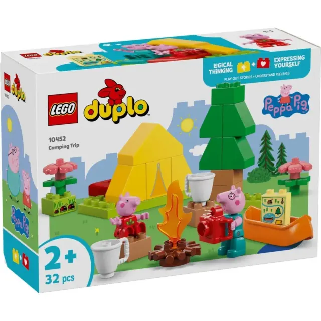 Lego Duplo Peppa Pig Ταξίδι για camping / 10452 (Lego) 2