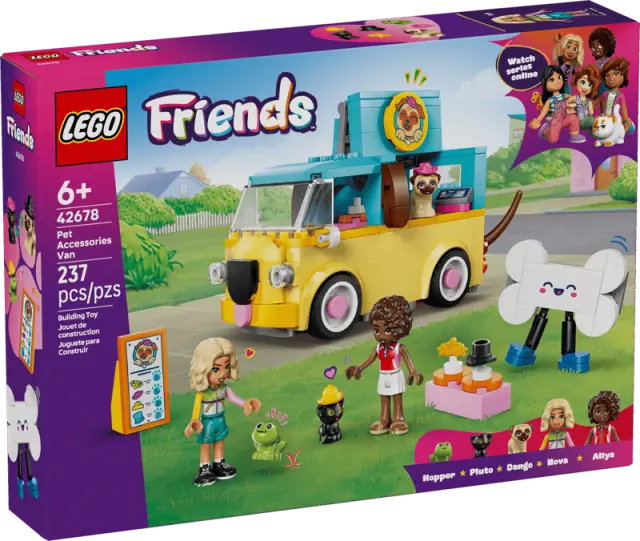 LEGO - LEGO Friends - Pet Accessories Van (42678) - Toys 2