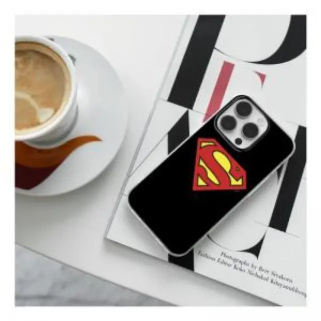 Θήκη Soft TPU DC Samsung Galaxy A34 5G Superman 002 Full Print Μαύρο N64027 3