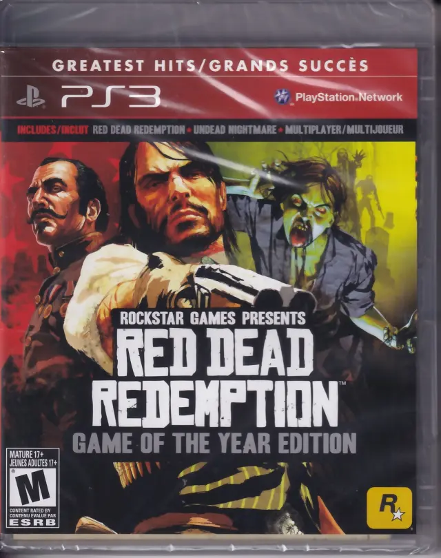 Red Dead Redemption (Game of the Year Edition) - PlayStation 3