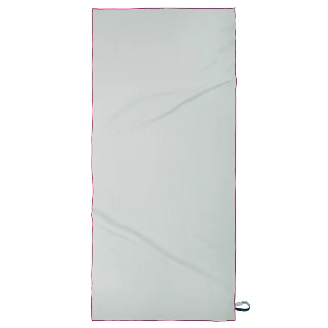 Πετσέτα Θαλάσσης 80x180 280gsm Greenwich Polo Club 5232 Light Grey 100% Microfiber