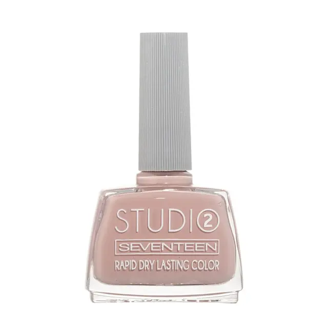 Seventeen Βερνίκι Νυχιών Studio Rapid Dry Longlasting Color 12ml - 100