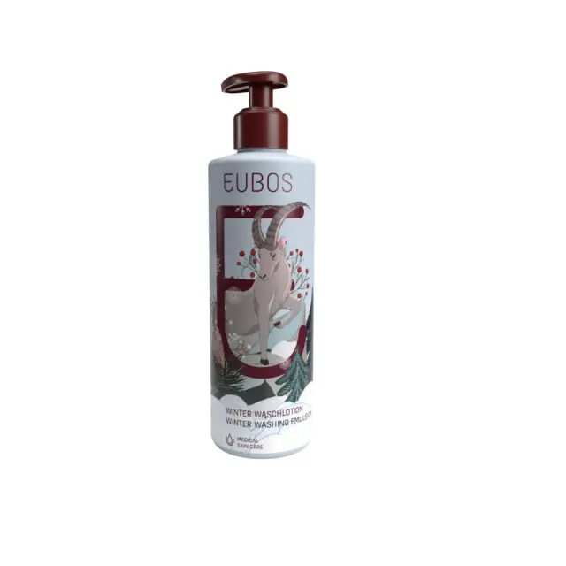 EUBOS Winter Washing Emulsion Ενυδατικό Αφρόλουτρο 200ml