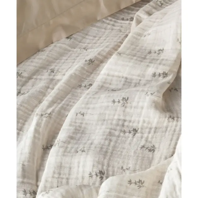 Κουβέρτα Ημίδιπλη Kentia Luma A Cream-Beige 180x240 3