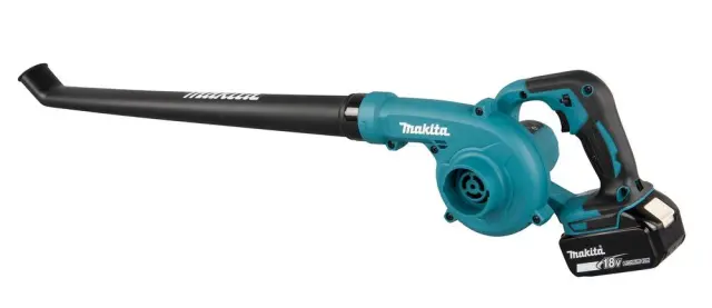 Makita DUB186Z - Φυσητήρας Μπαταρίας 18V 3,2 m³/min (Χωρίς Μπαταρία + Φορτιστή) 3