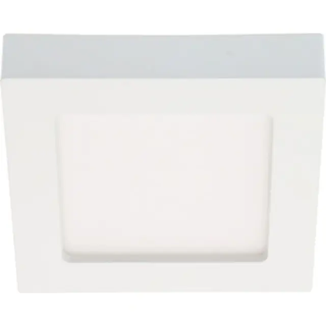 Downlight - 12W 1200lm CCT Ø147mm - 177x177mm - Dimmable - White
