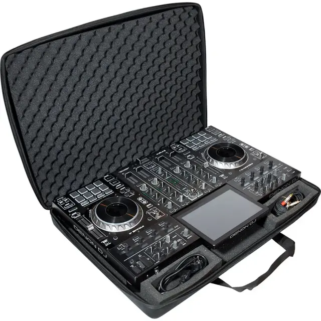 WALKASSE W-MCB-PRIME4MK2 Shockproof Eva Case Denondj® PRIME4+ Black (Shoulder bag). 3