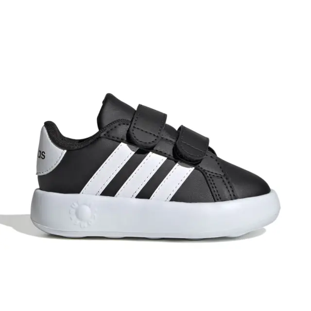 adidas Grand Court 2.0 CF Inf (ID5272-Black) - Μαύρο