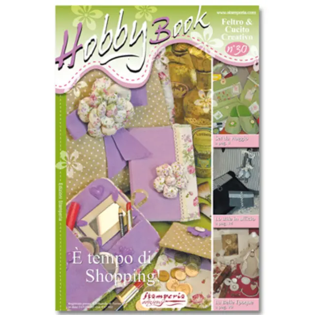 Βιβλίο Stamperia Hobby Book Creative Sewing