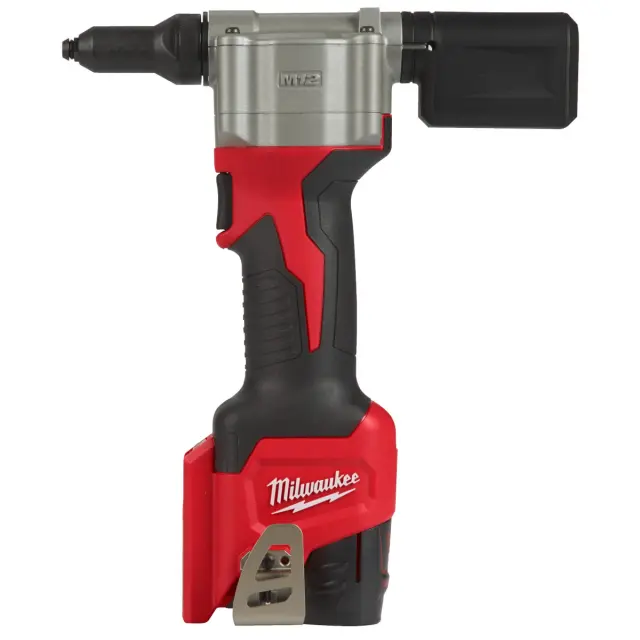 Milwaukee 4933464405 - M12 BPRT-201X Πριτσιναδόρος 12V περιλαμβάνει φορτιστή , βαλίτσα μεταφοράς & 1 μπαταρία των 2Ah (1x2Ah) 2