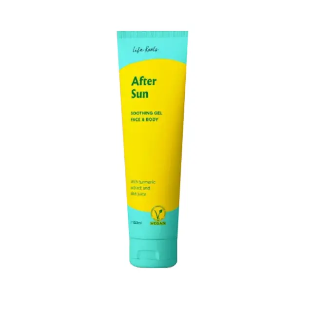 Life Roots After Sun Soothing Face & Body Gel Ενυδατικό Δροσιστικό Τζελ με Κουρκουμά 150ml