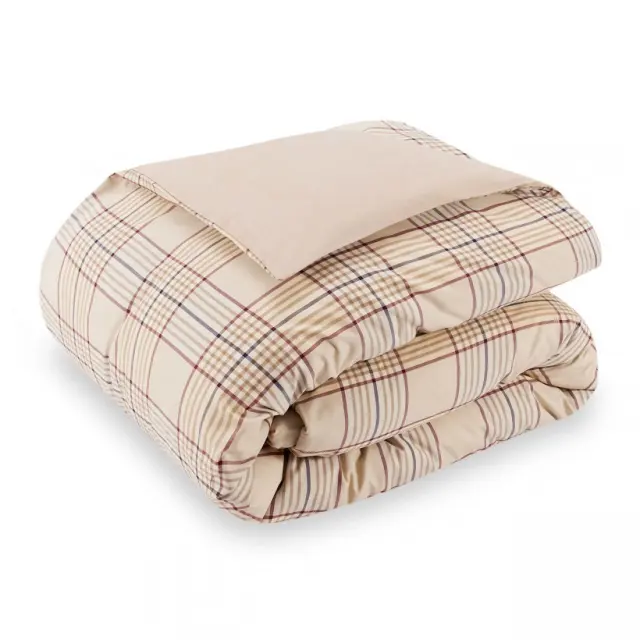 Παπλωματοθήκη King Size Tommy Hilfiger Trench Μπεζ 260x240 2