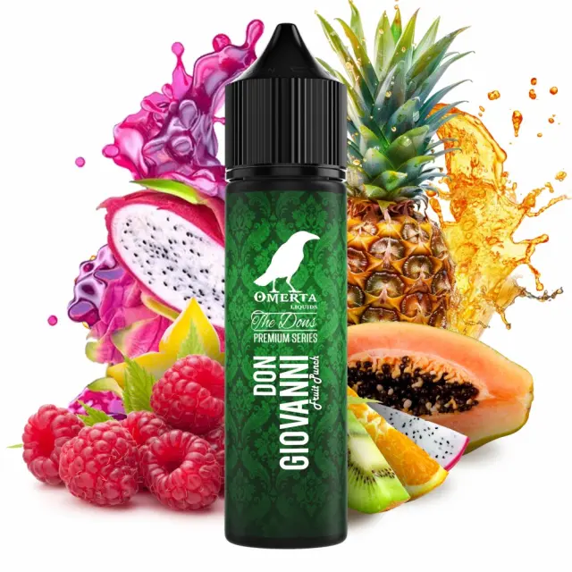 Don Giovanni 10ml (60ml) - The Dons Premium by Omerta