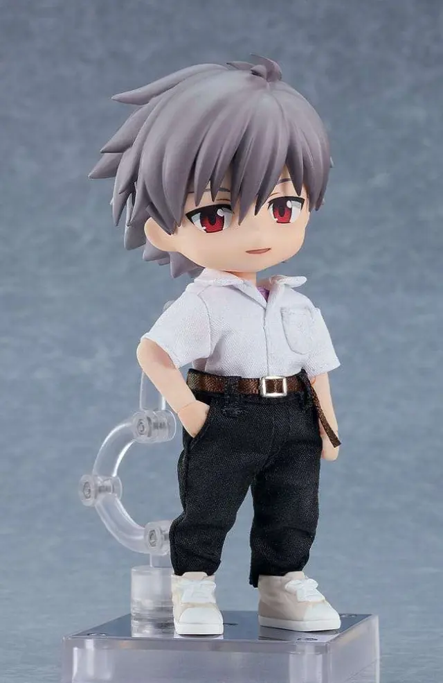 Rebuild of Evangelion Nendoroid Doll Action Figure Kaworu Nagisa 14 cm 2