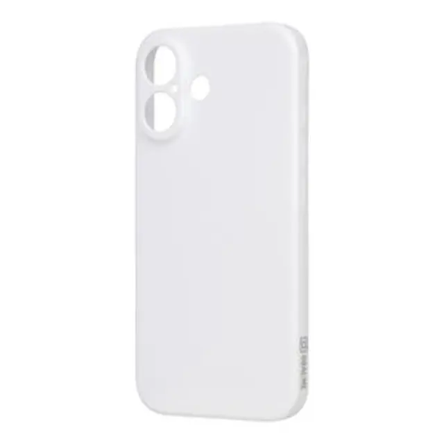 OBAL:ME Glossy Cover for Apple iPhone 16 White