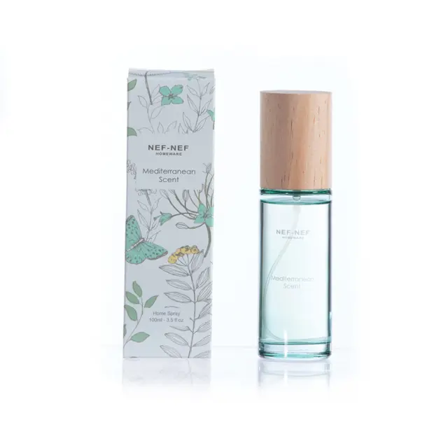 Nef-Nef Homeware Αρωματικό Χώρου Mediterranean 100ml Green 2