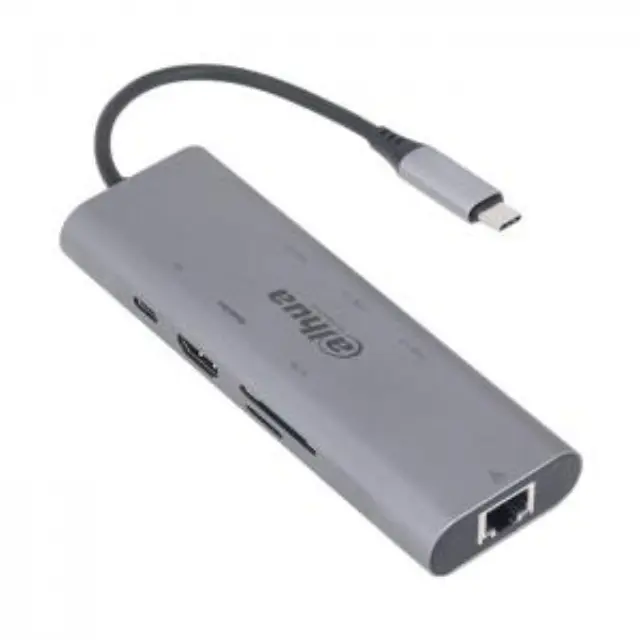 Σταθμός σύνδεσης 8 θυρών με σύνδεση USB 3.2 Gen 2x1 Type-C 2