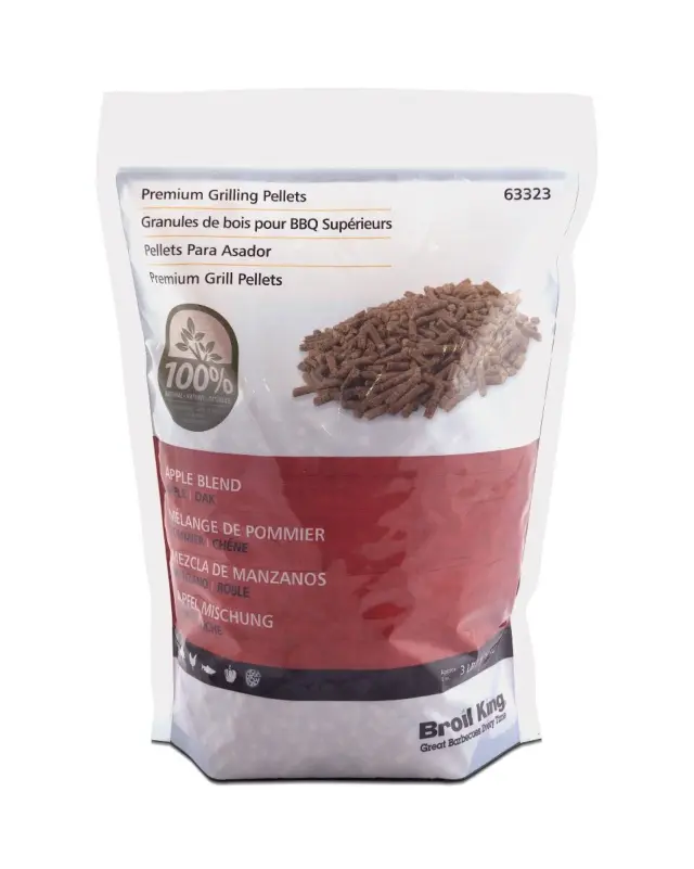 Αρωματικά Πέλλετ Μηλιάς Apple Pellet - Broil King