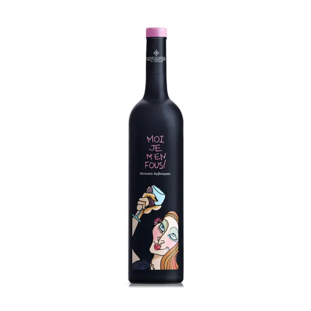 DOMAINE MESSENICOLAS ΜΟΙ,JE M EN FOUS! 2023 ΡΟΖΕ 750ml