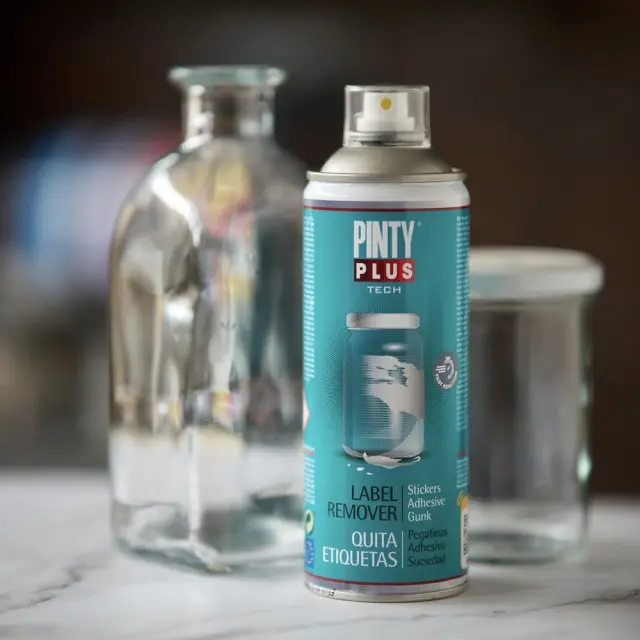 Pinty Plus Label Remover Tech Spray Αφαιρετικό κόλλας ετικετών 400ml / 90.677 2