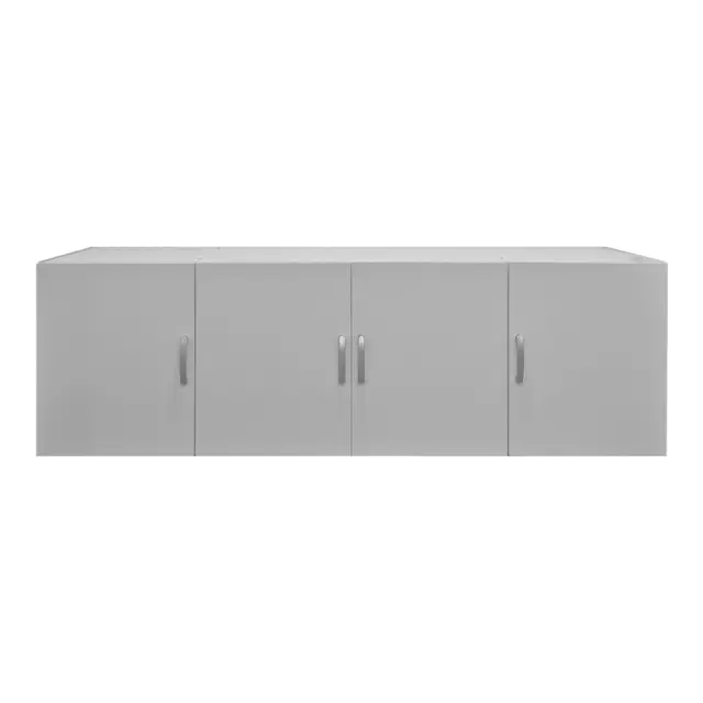 Πατάρι ντουλάπας τετράφυλλο Alvia pakoworld λευκό 200x51x60εκ 3