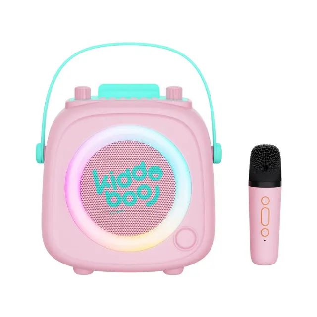 SPEAKER & MIC KIDSVOICE BLUETOOTH PINK KB23028PNK KIDDOBOO