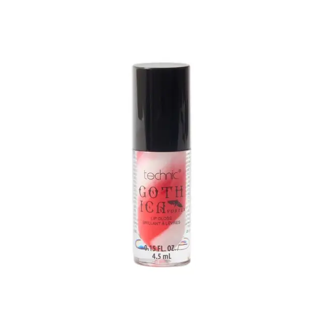 Technic Cosmetics Gothica Vortex Lip Gloss Good Energy – Lip Gloss με Έντονη Λάμψη 1τμχ