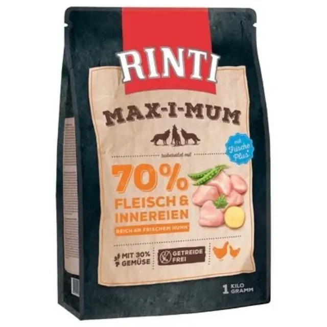 RINTI Max-i-mum Κοτόπουλο 1kg