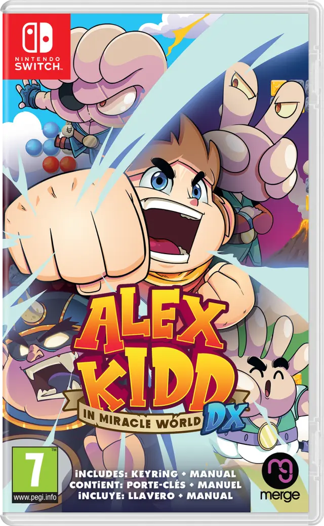 Alex Kidd in Miracle World DX - Nintendo Switch