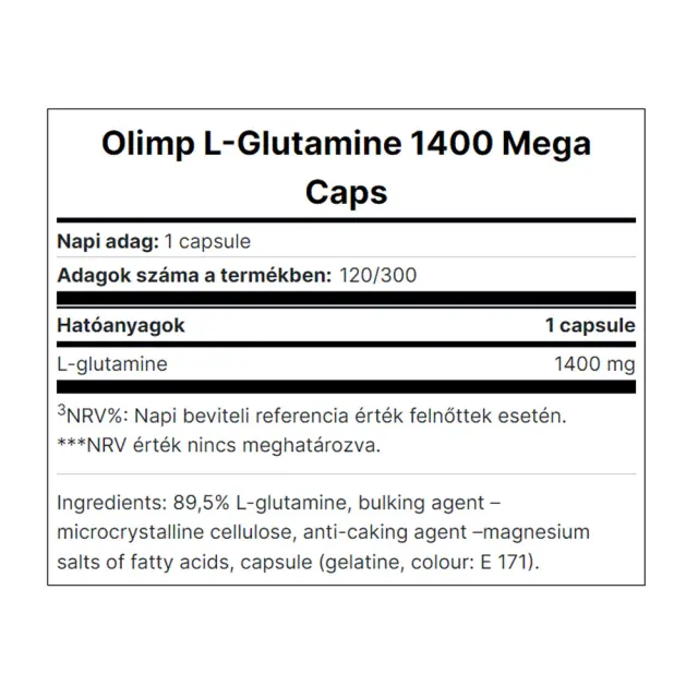 Olimp Sport Glutamine Mega Caps 2