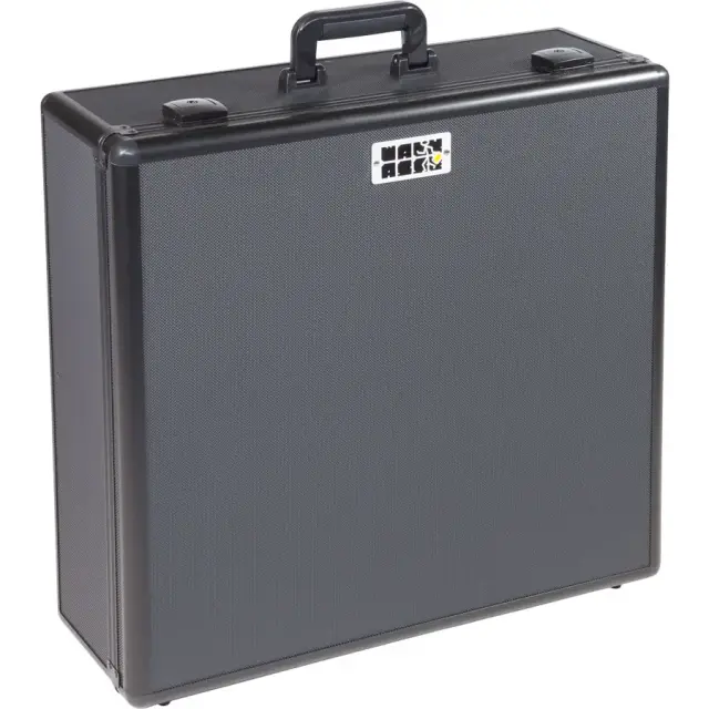 WALKASSE W-MIXECASE-XL Flight Case for universal mixer Extra large size, Black.