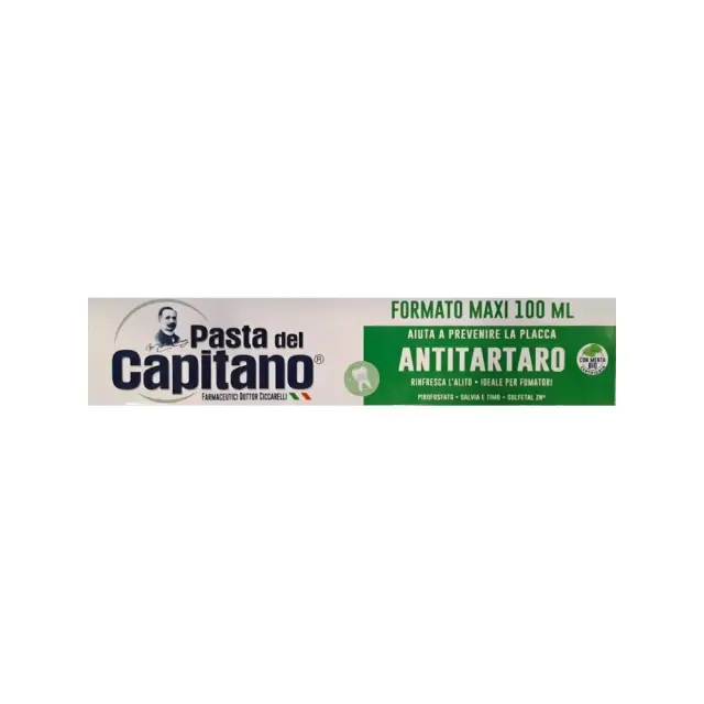 Pasta Del Capitano Οδοντόκρεμα Κατα Της Πέτρας 100ml