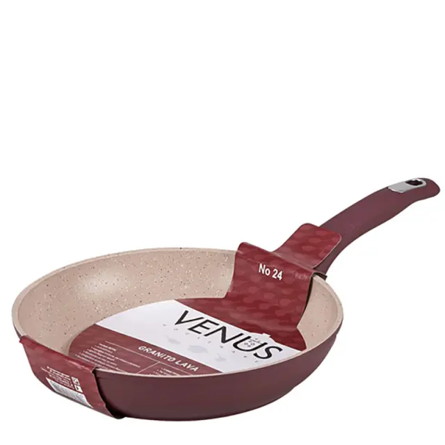 Τηγάνι Αντικολλητικό Granito Lava N.20 Venus