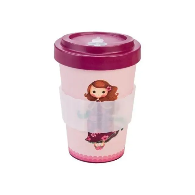 Woodway Bamboo Επαναχρησιμοποιούμενη Κούπα 400ml