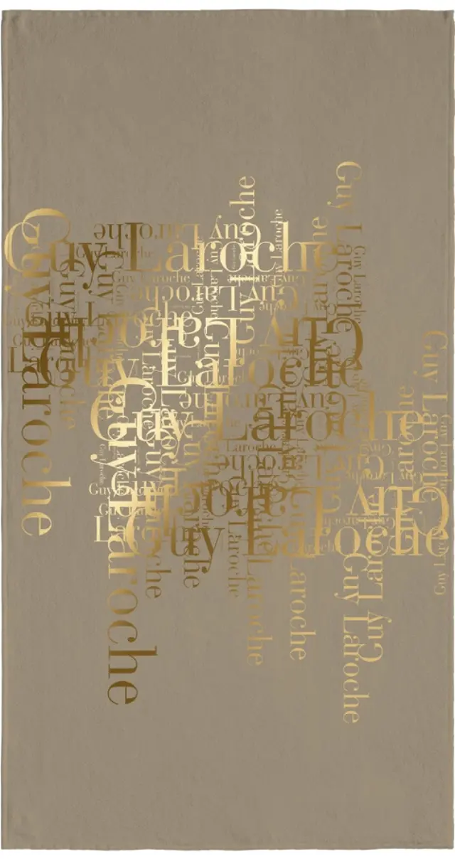 ΠΕΤΣΕΤΑ ΘΑΛΑΣΣΗΣ VELOUR PRINTED 2103 SUNNY 100X175 GUY LAROCHE 2