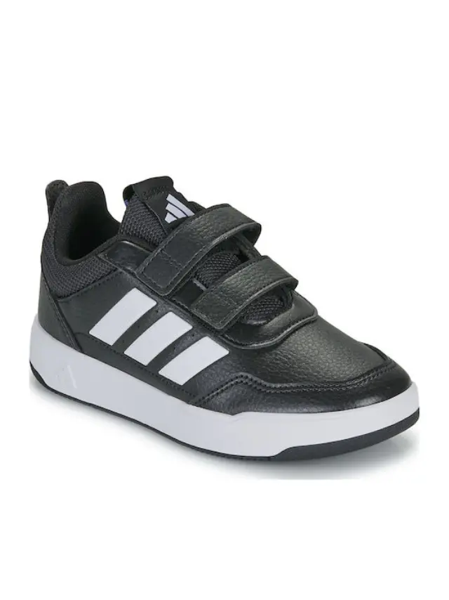 Adidas Tensaur Sport Kids Sneakers with Hoop & Loop Closure Black JQ1842 - 36 2/3 2