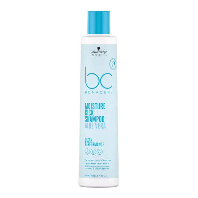 Schwarzkopf Professional BC Bonacure Moisture Kick Shampoo 250ml