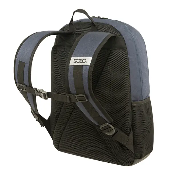 Polo Σακίδιο Πλάτης Soothe Μπλε (901045-5100) 2