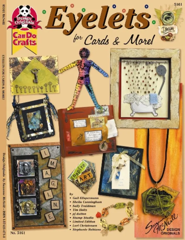 Βιβλίο Eyelets For Cards & more