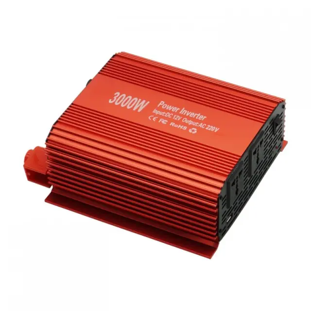 ΜΕΤΑΤΡΟΠΕΑΣ ΡΕΥΜΑΤΟΣ INVERTER 3000W HD-800185-6 2