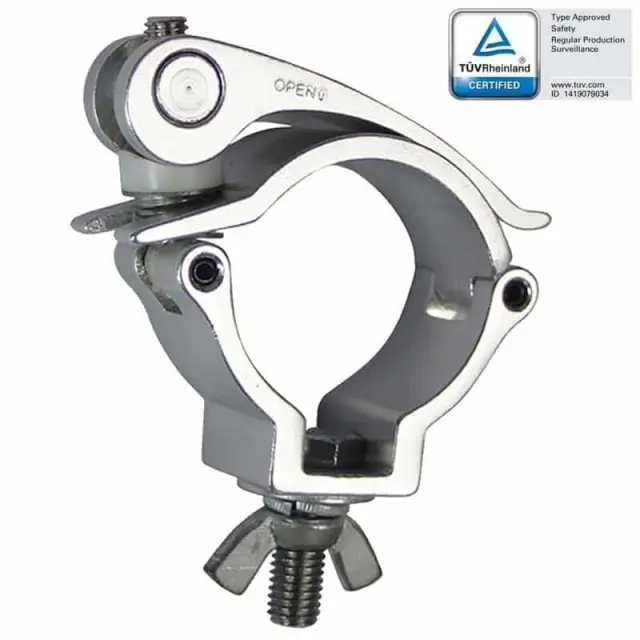 STAND4ME CLAMP BRACKET for LIGHTING up to 100 KG 50 mm QU