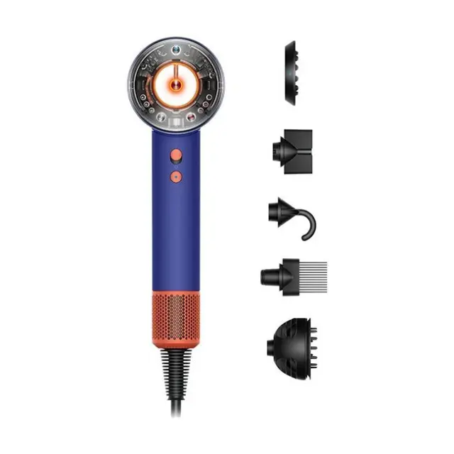 Dyson Πιστολάκι Μαλλιών Supersonic Nural 1600W Blue / Topaz (515166-01)