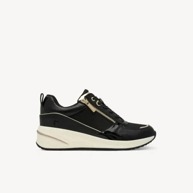 Γυναικεία Ανατομικά Sneakers Tamaris 1-23754-45 048 Μαύρα Μαύρο - 36