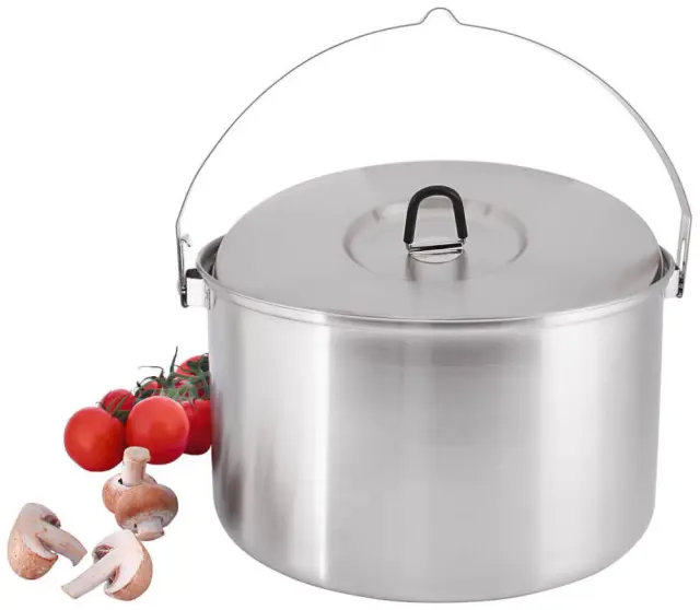 Ανοξείδωτη Κατσαρόλα Tatonka Family Pot 6.0L - 4006-000 3