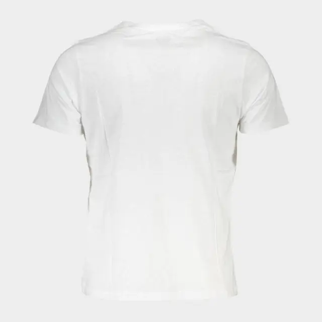 T-Shirt Gian Marco Venturi AU00665P Λευκό - 2XL 2