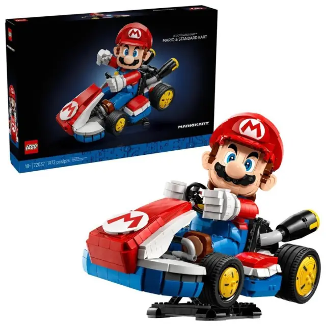LEGO SUPER MARIO 72037 Mario Kart - Mario and Standard Kart